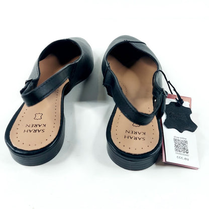 Sarah Karen Koletta nahkaiset slingback avokkaat koko 39