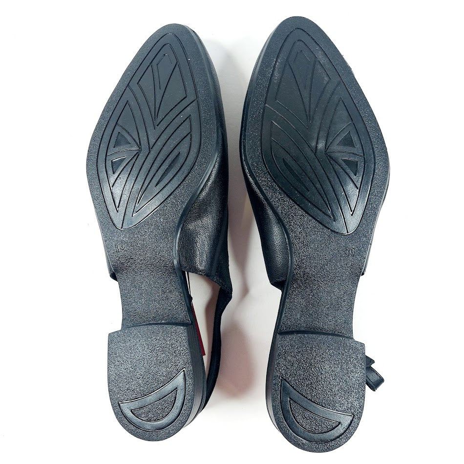 Sarah Karen Koletta nahkaiset slingback avokkaat koko 39