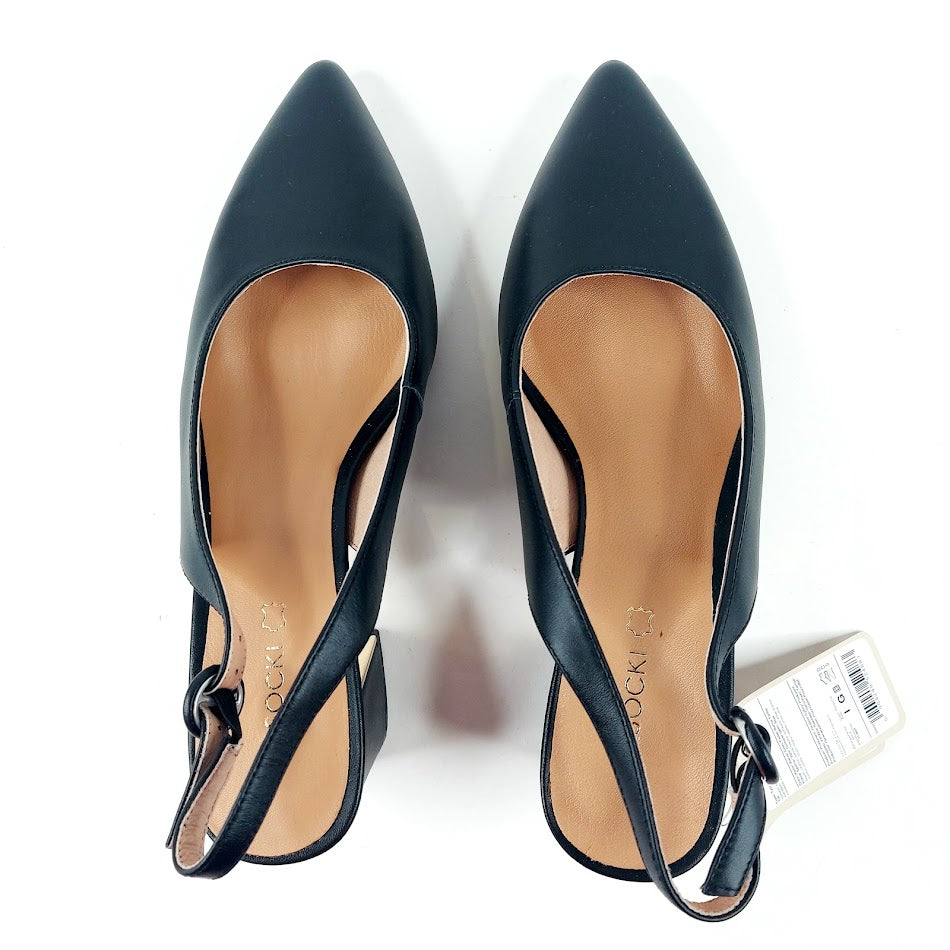 Lasocki nahkaiset slingback avokkaat koko 38