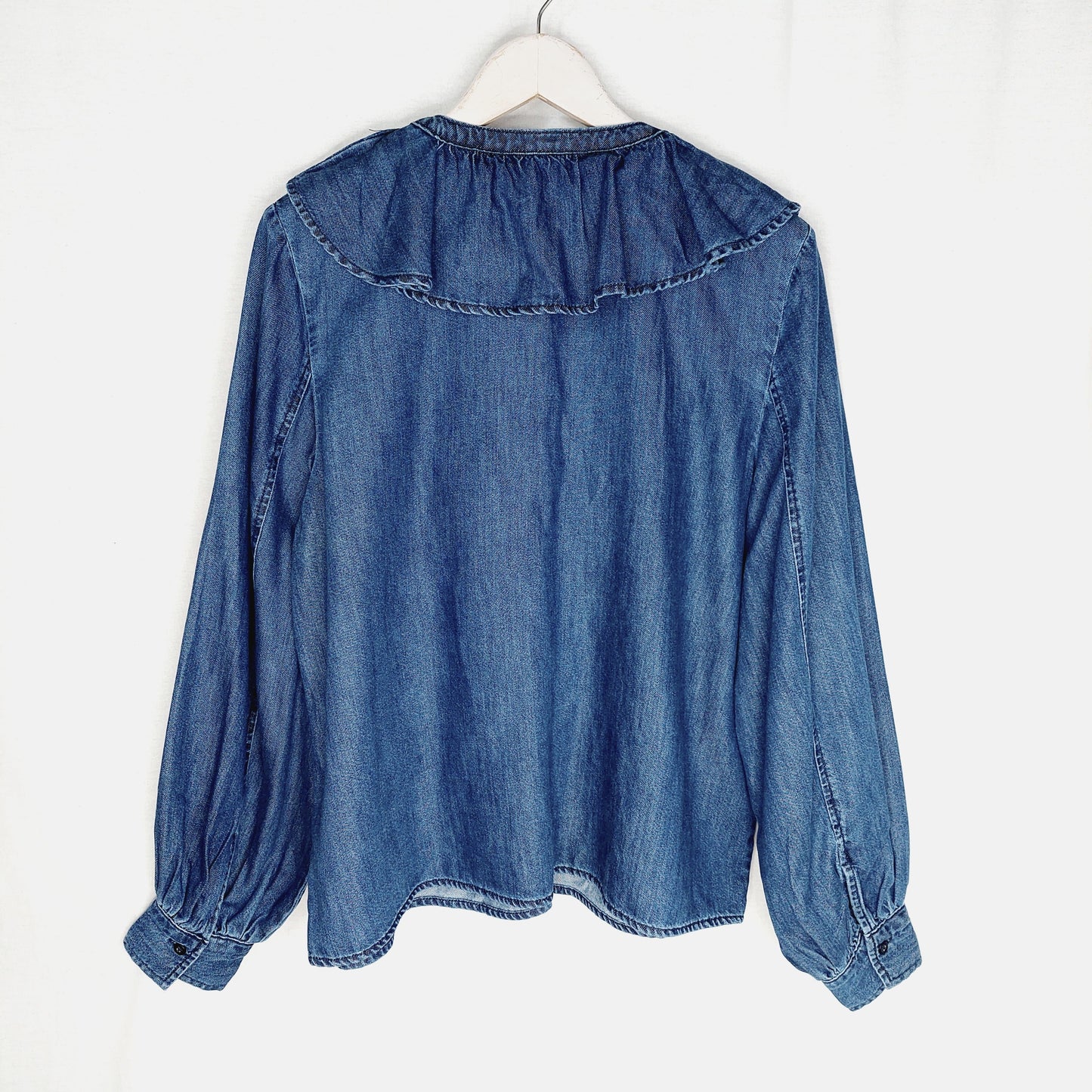 Kappahl denim-paitapusero koko M