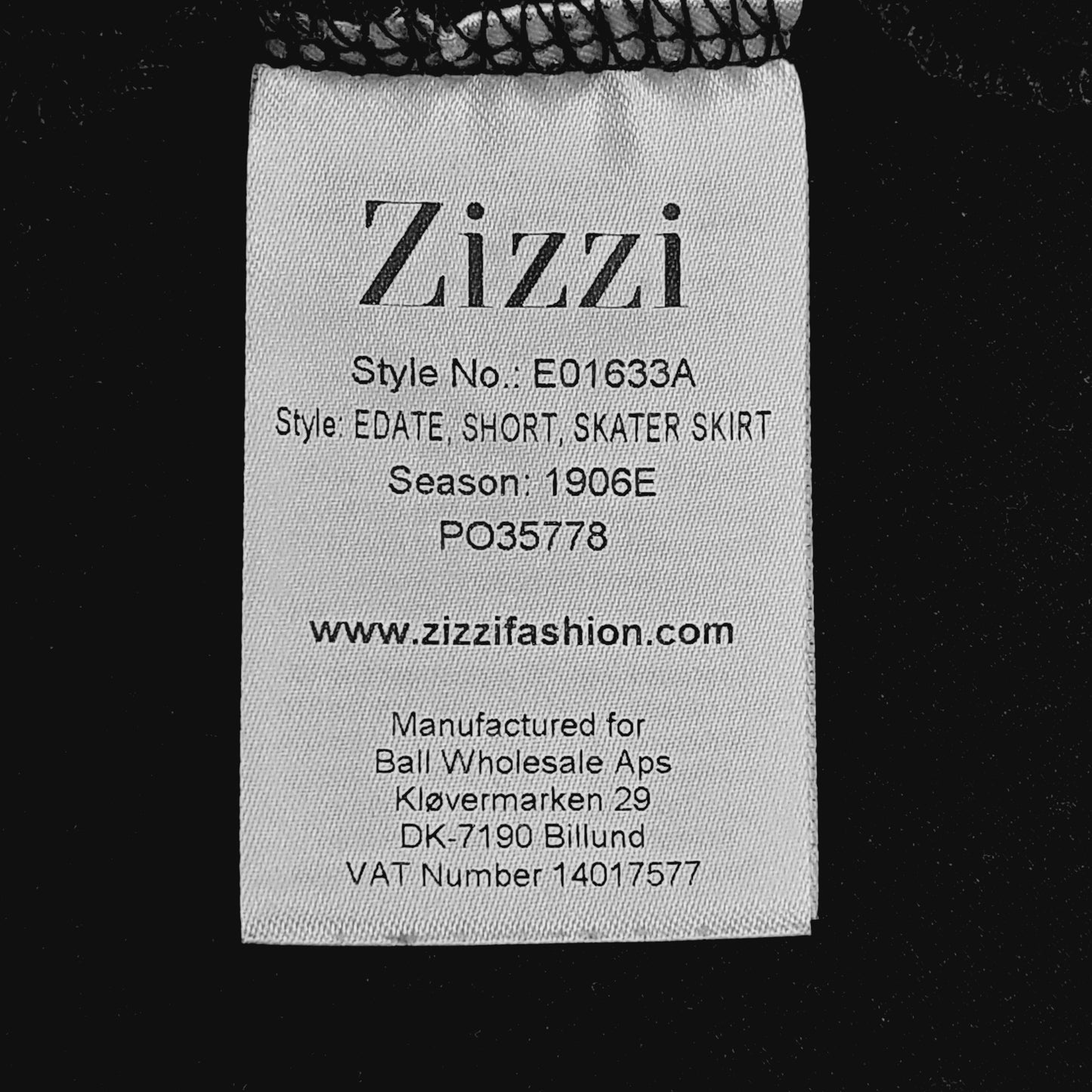 Zizzi Edate Skater jersey-hame koko L