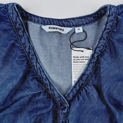 Kappahl denim-paitapusero koko M