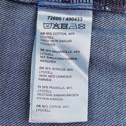 Kappahl denim-paitapusero koko M