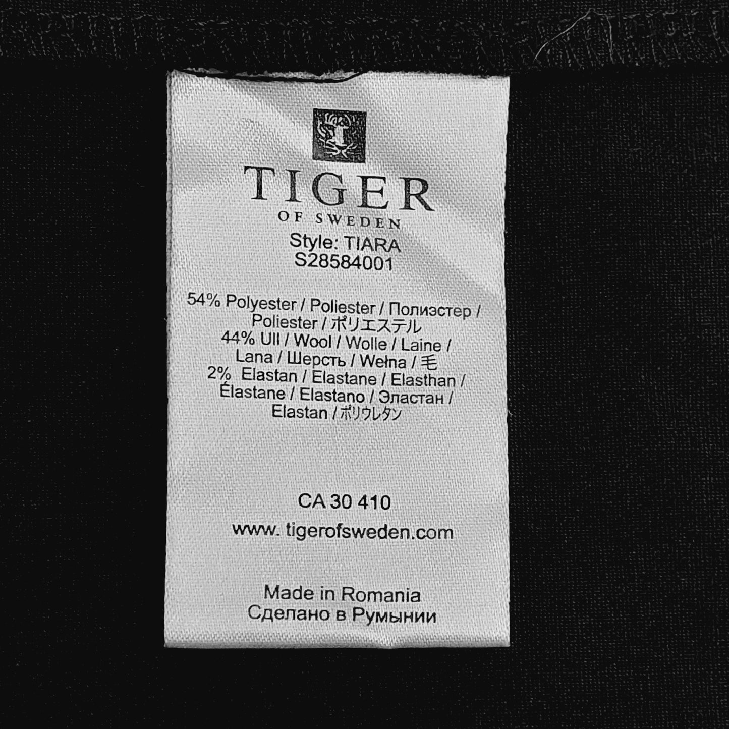 Tiger of Sweden Tiara kotelomekko koko 38