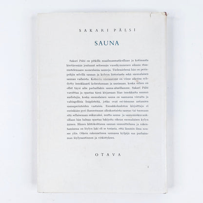 Sakari Pälsi: Sauna