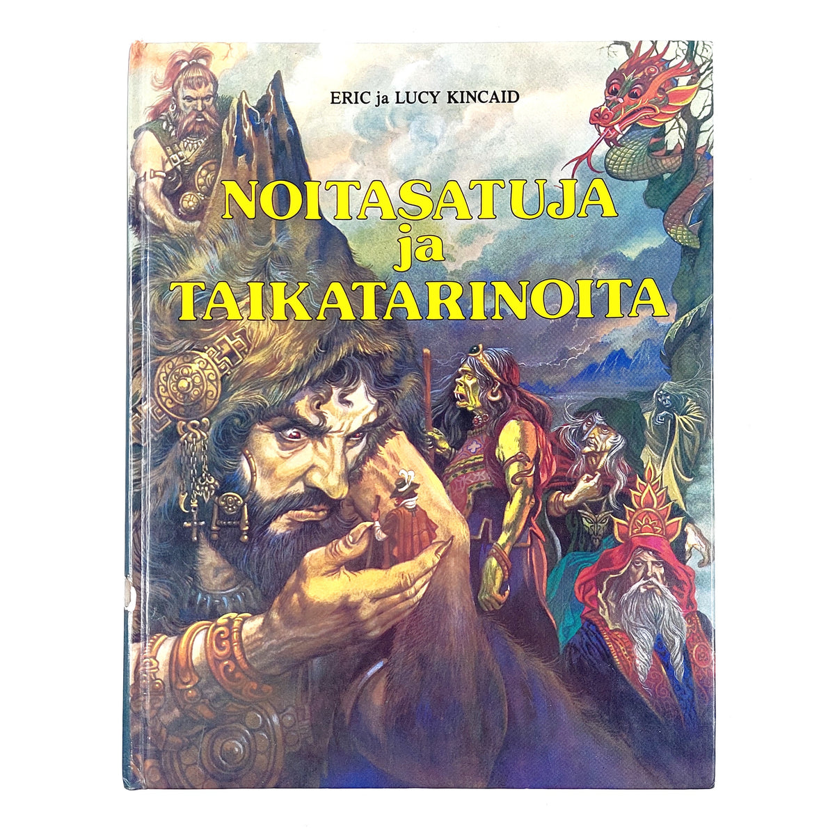 Eric ja Lucy Kincaid: Noitasatuja ja taikatarinoita