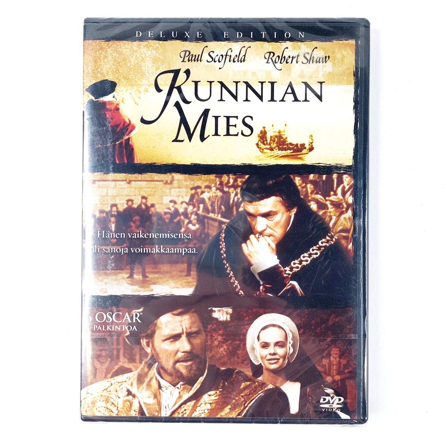 Kunnian mies DVD