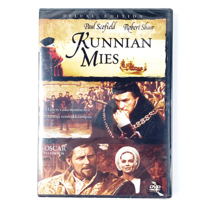 Kunnian mies DVD