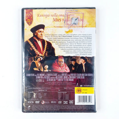 Kunnian mies DVD
