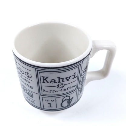Kultakeramiikka kahvimuki