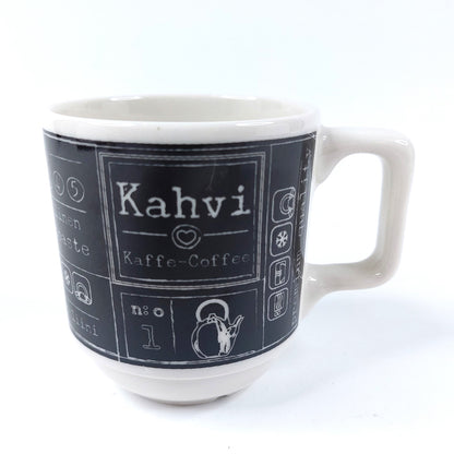 Kultakeramiikka kahvimuki