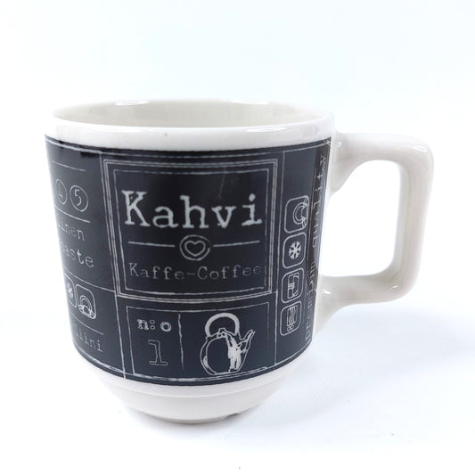 Kultakeramiikka kahvimuki