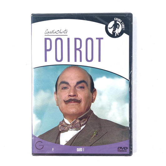 Poirot Kausi 1 DVD
