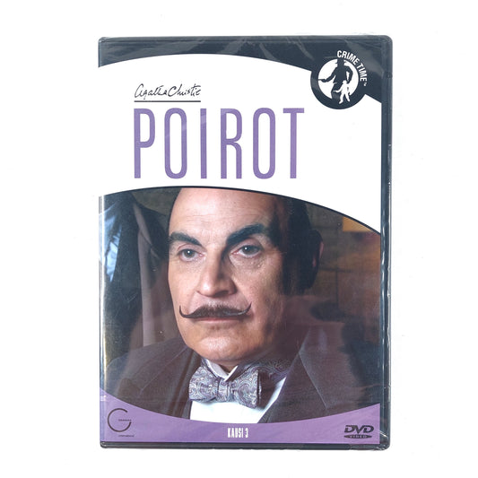 Poirot Kausi 3 DVD
