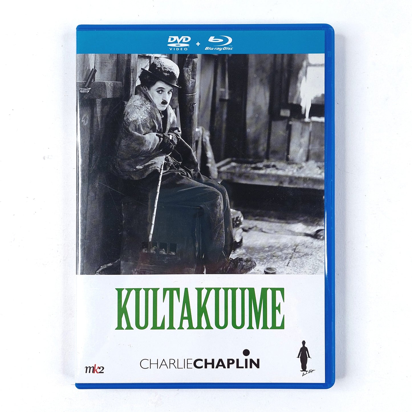 Charlie Chaplin -Kultakuume DVD + Blu-ray