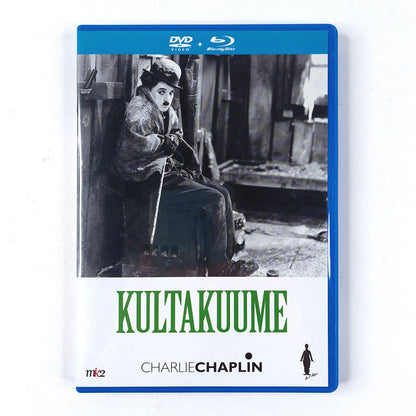 Charlie Chaplin -Kultakuume DVD + Blu-ray