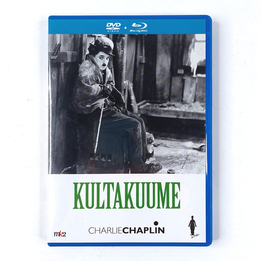 Charlie Chaplin -Kultakuume DVD + Blu-ray