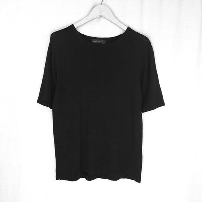 August Silk Knits silkkineulepusero koko M