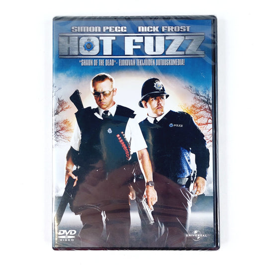Hot Fuzz DVD