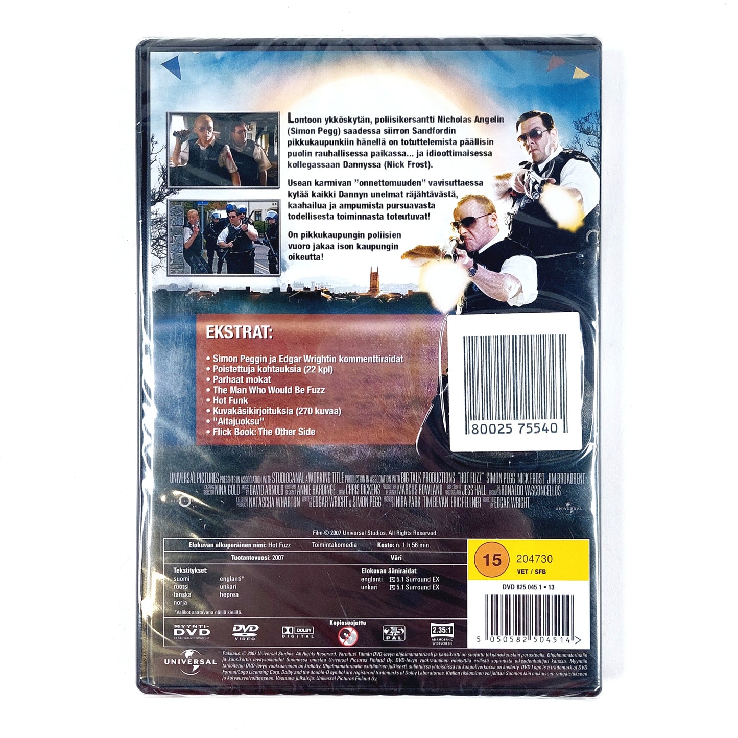 Hot Fuzz DVD