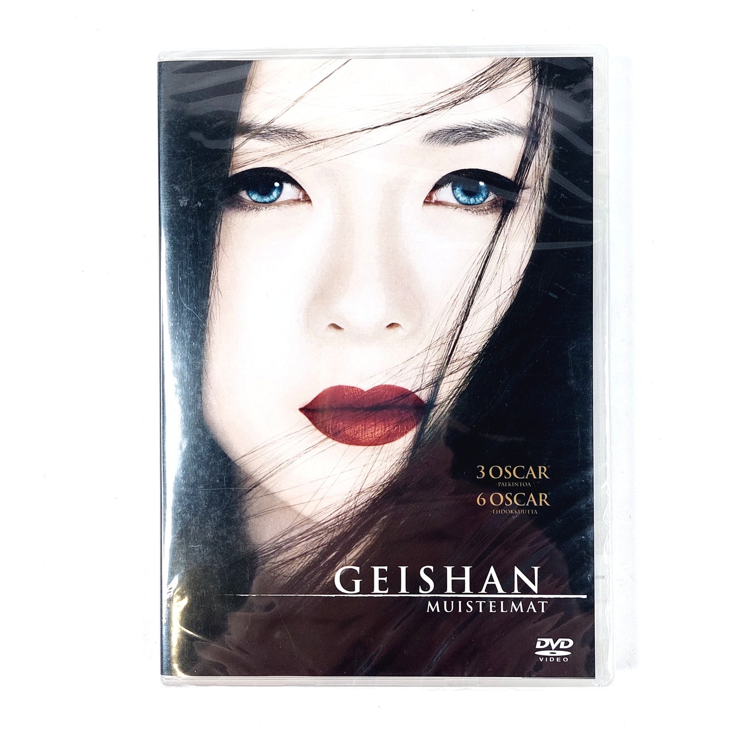 Geishan muistelmat DVD