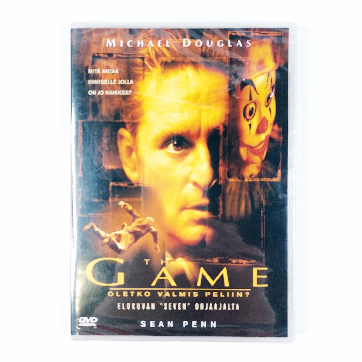 The Game -Oletko valmis peliin? DVD