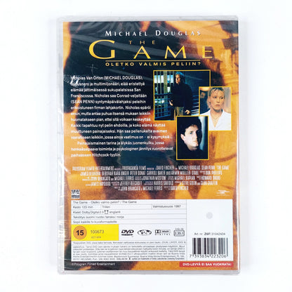 The Game -Oletko valmis peliin? DVD