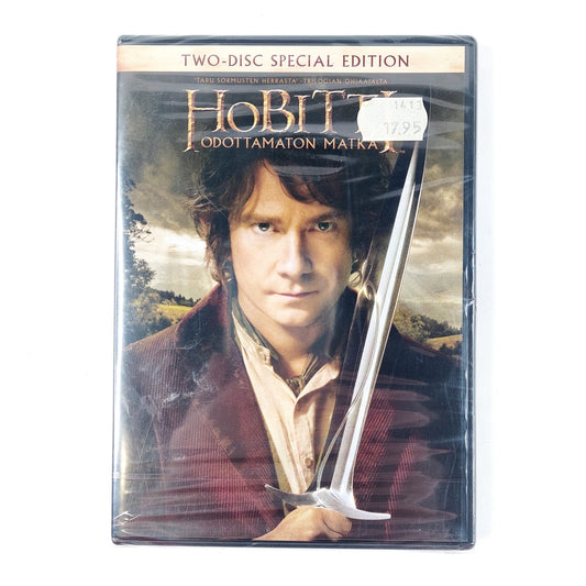 Hobitti -Odottamaton matka DVD