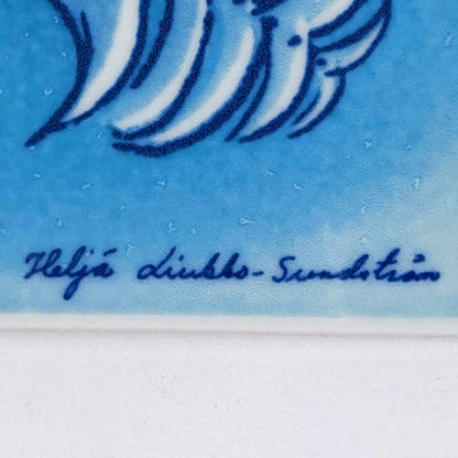 Arabia Paratiisisaarella seinätaulu