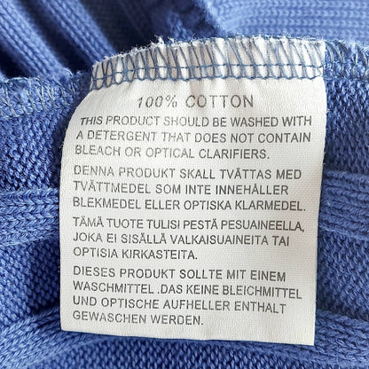 Anne Linnonmaa hihaton puuvillaneule koko XL