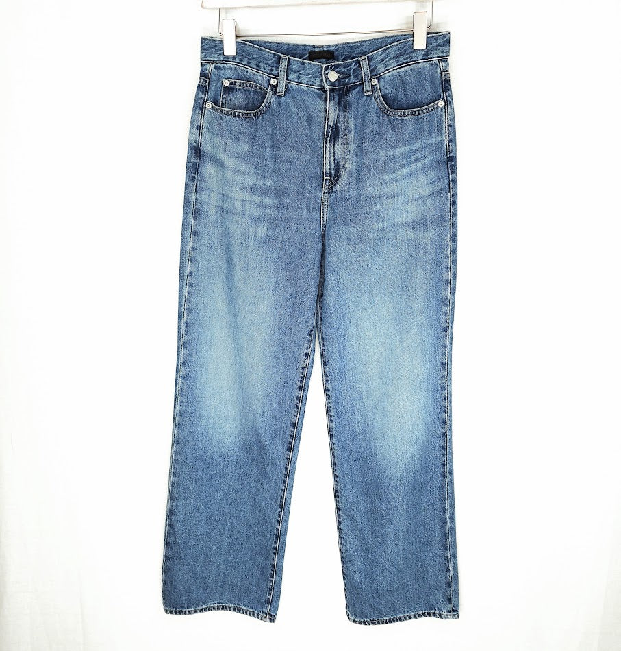 Uniqlo Jeans Wide Straight farkut koko M