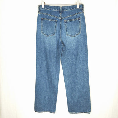 Uniqlo Jeans Wide Straight farkut koko M