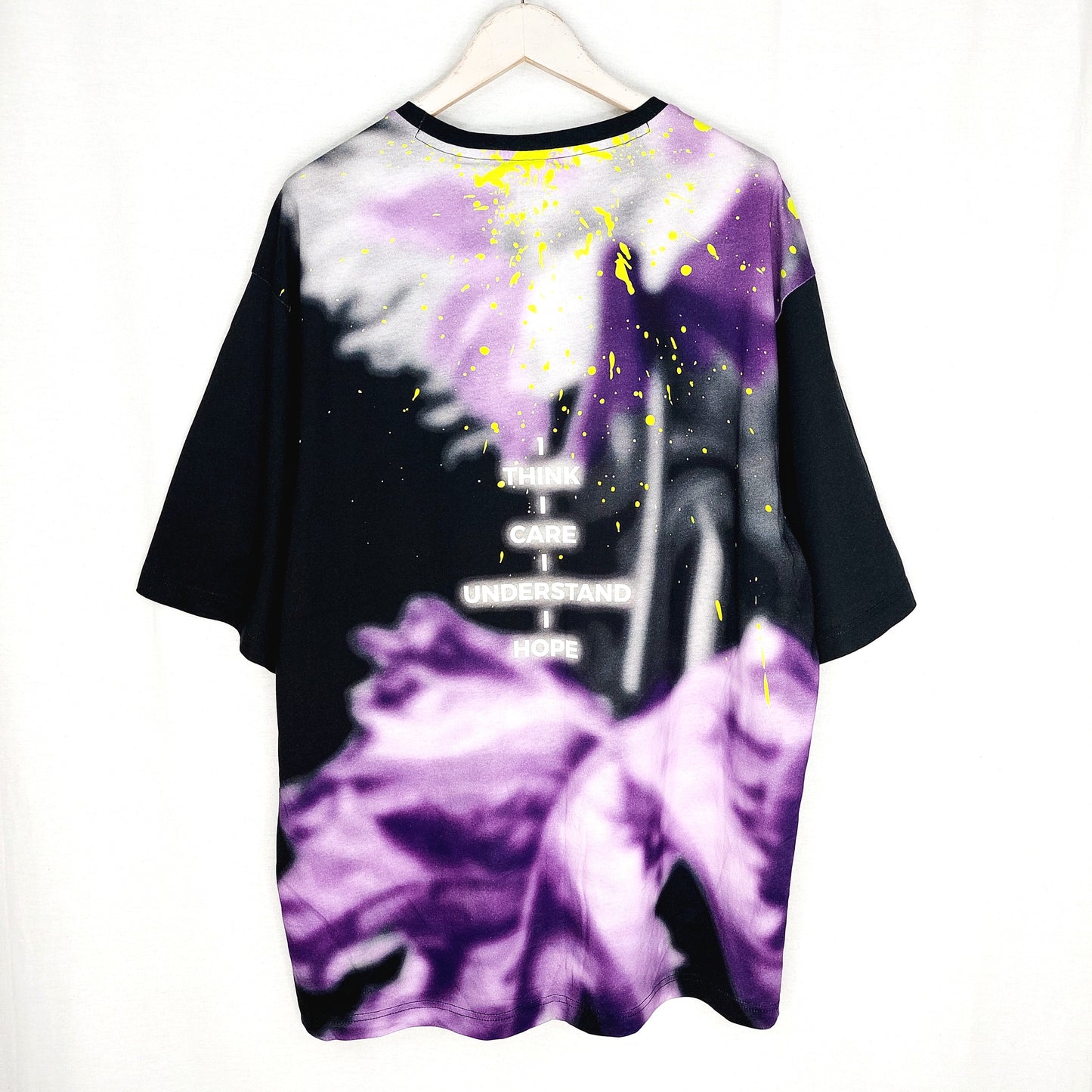 Hugo Boss Lotus Oversized t-paita koko L