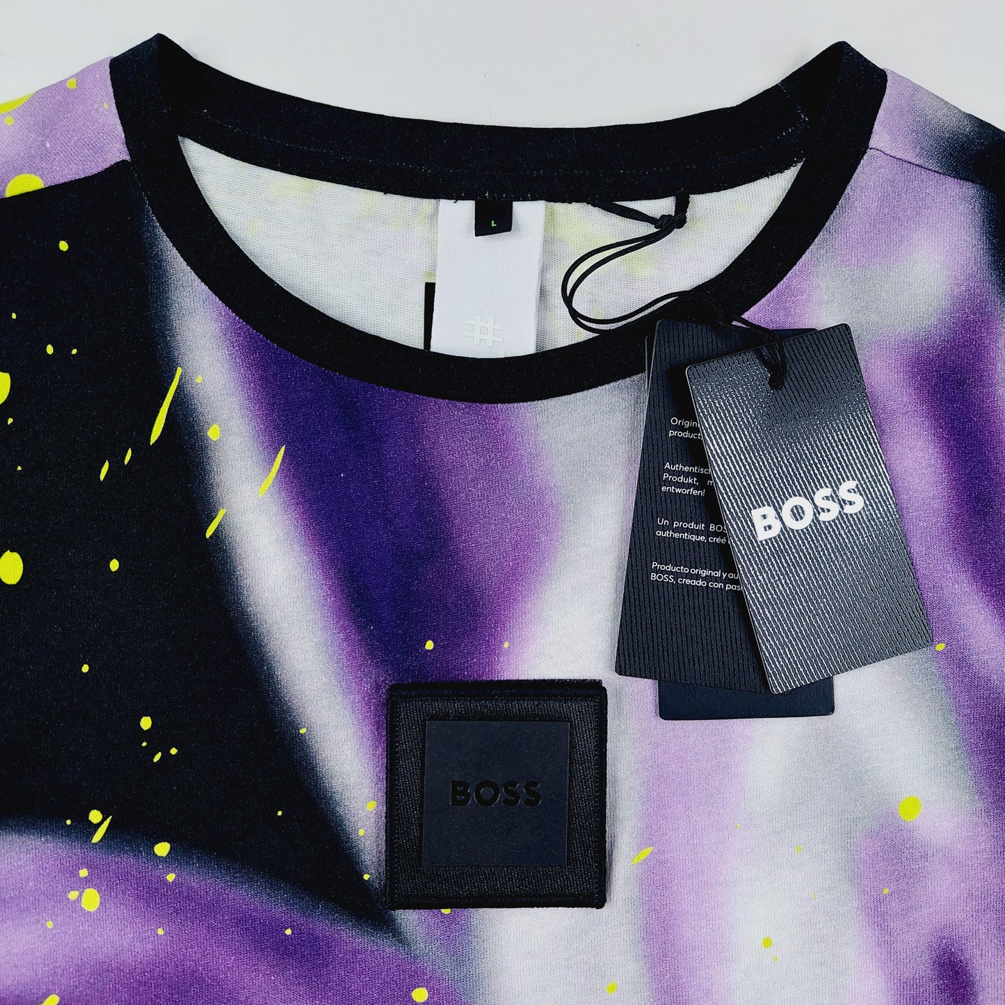 Hugo Boss Lotus Oversized t-paita koko L