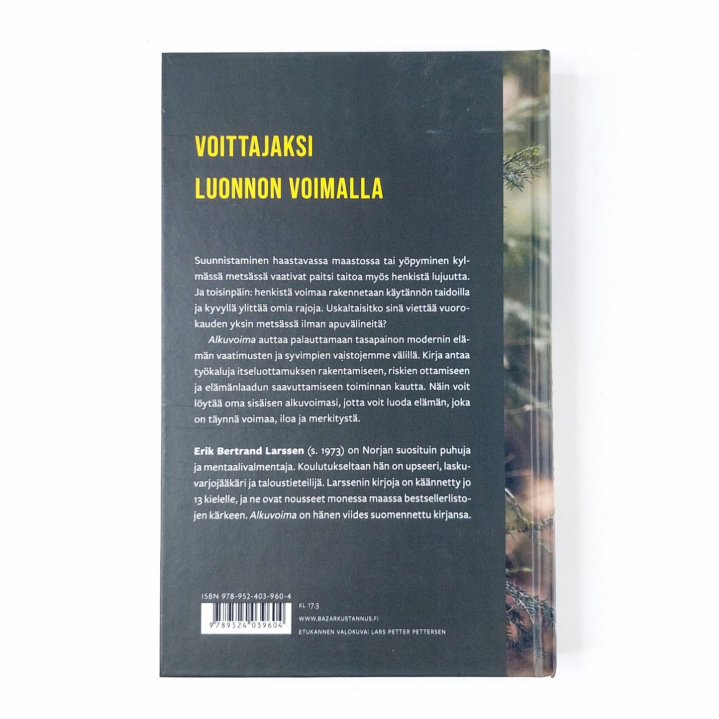 Erik Bertrand Larssen: Alkuvoima