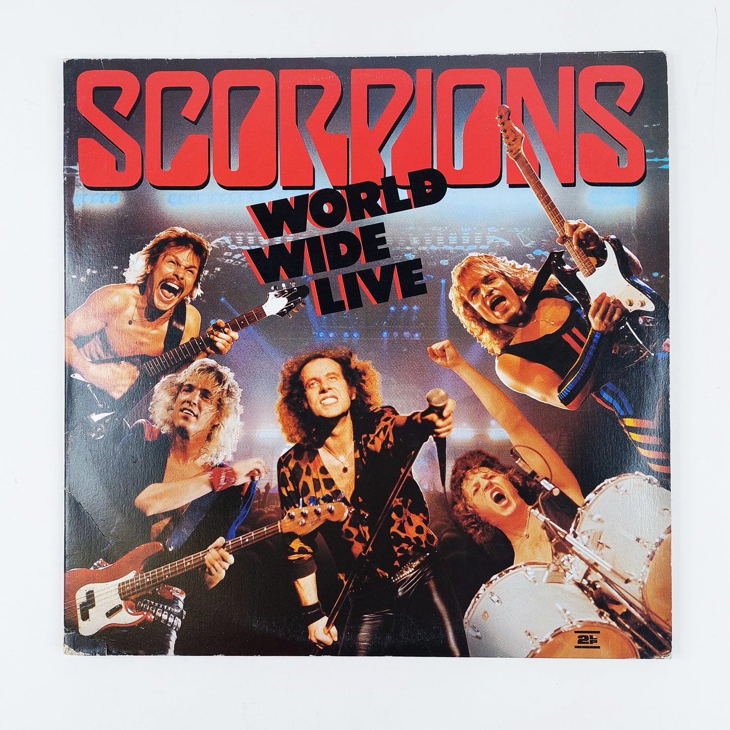 Scorpions: World Wide Live 2 x LP
