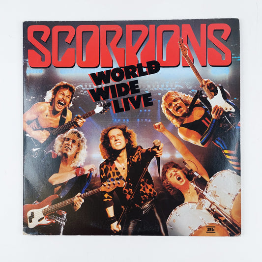 Scorpions: Worl Wide Live 2 x LP