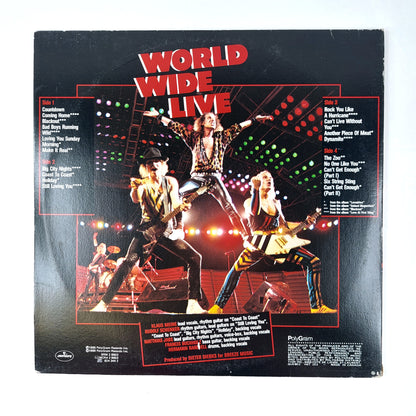 Scorpions: World Wide Live 2 x LP