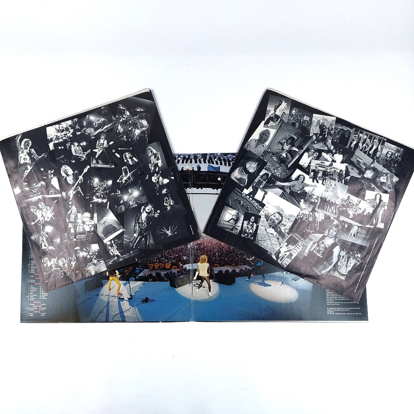 Scorpions: World Wide Live 2 x LP