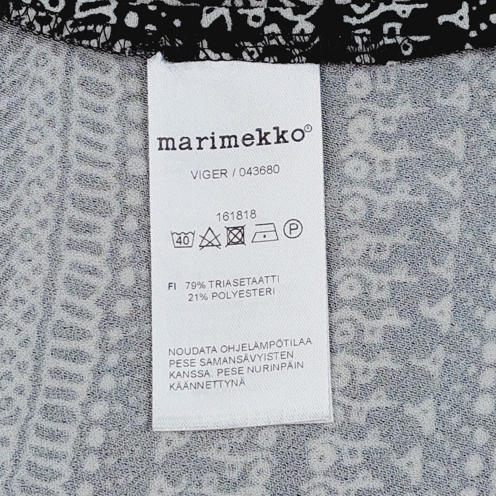Marimekko Viger tunikapusero koko L