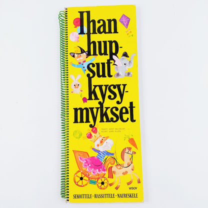 Kent Salisbury : Ihan hupsut kysymykset