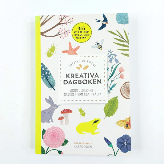 Jocelyn De Kwant: Kreativa dagboken