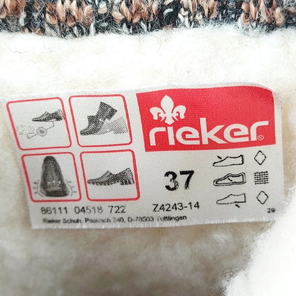Rieker talvinilkkurit koko 37