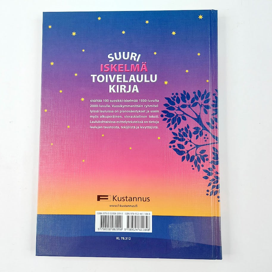 Suuri Iskelmä toivelaulukirja