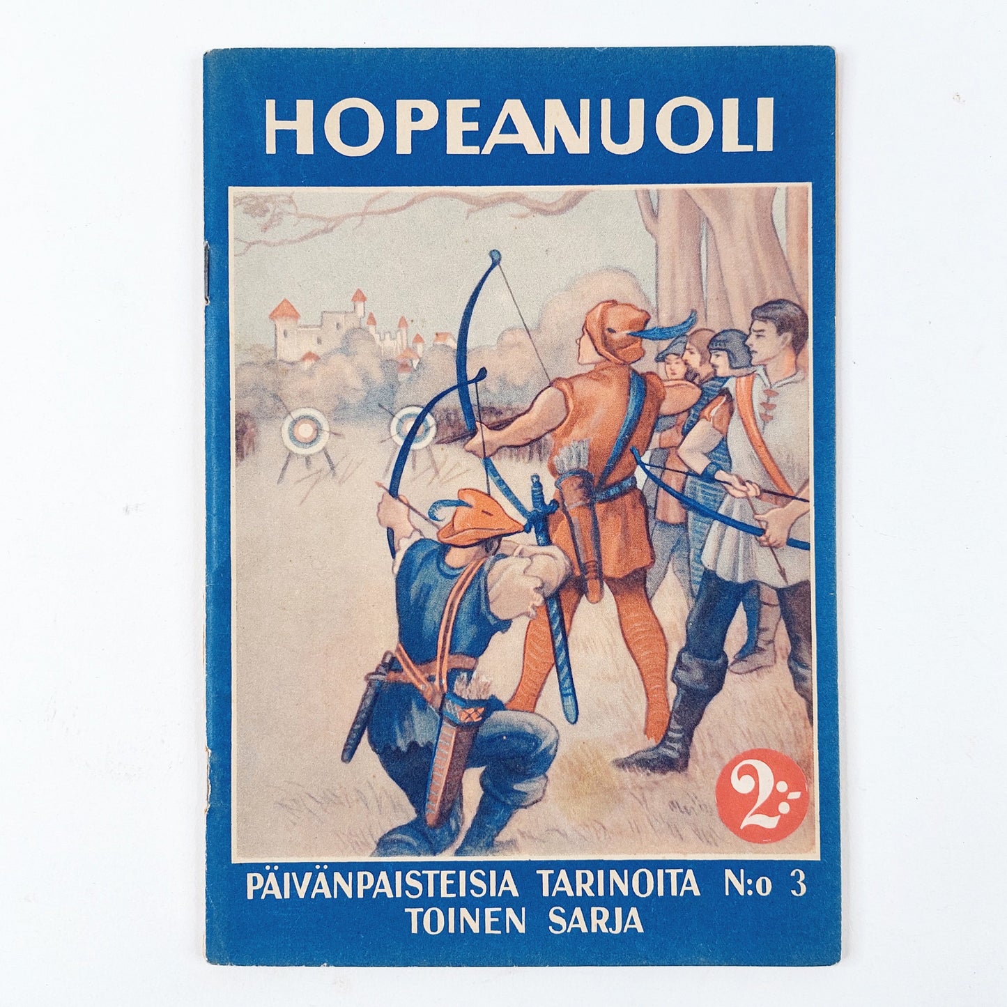 Robin Hoodin seikkailuja Hopeanuoli  N:o 3 1934