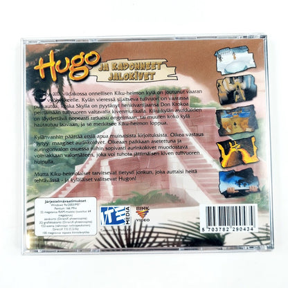 Hugo ja kadonneet jalokivet PC-peli