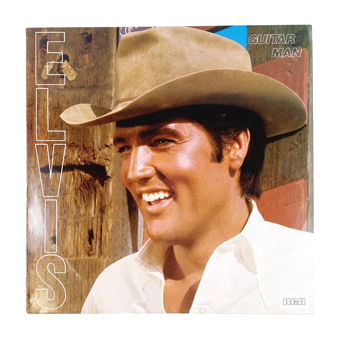 Elvis -Guitar Man LP