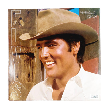 Elvis -Guitar Man LP