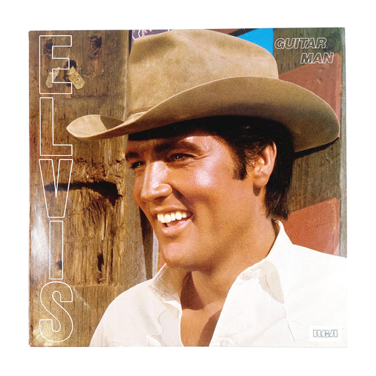 Elvis -Guitar Man LP