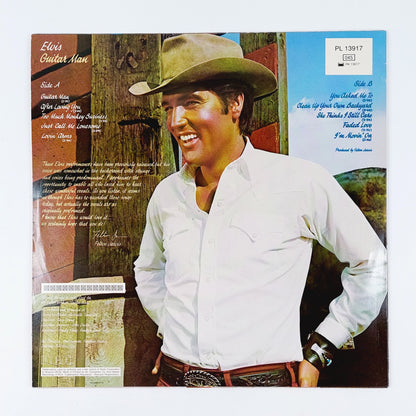 Elvis -Guitar Man LP